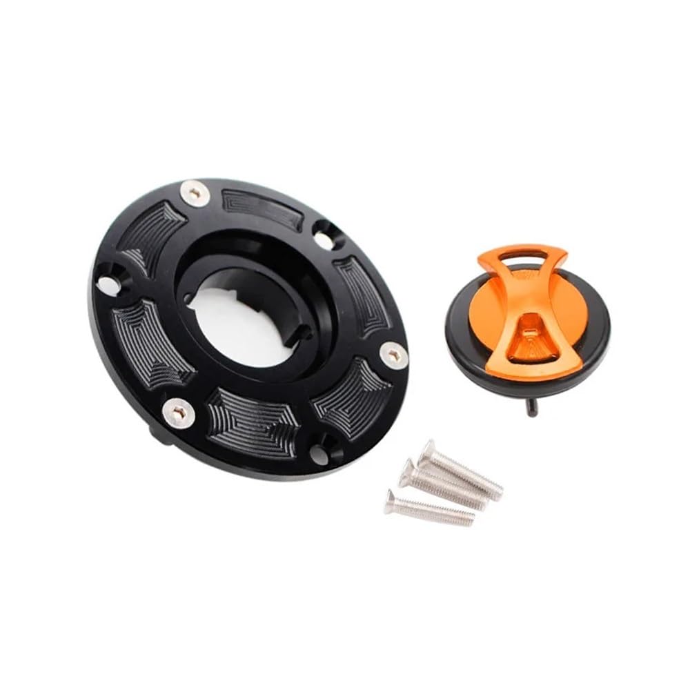 Couvercle réservoir carburant étanche pour Triumph Speed Triple 1050 - 2