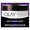 Olay Age Defying Classic Daily Renewal Cream, 2 Oz, Pack of 2