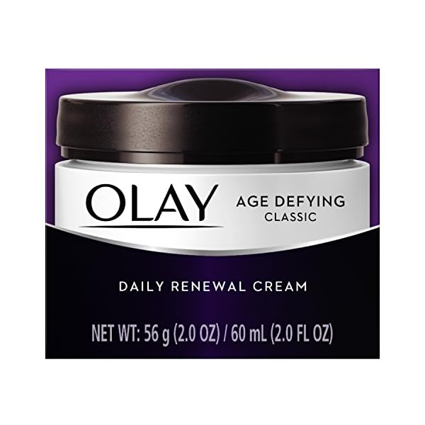 Olay Age Defying Classic Daily Renewal Cream, 2 Oz, Pack of 2