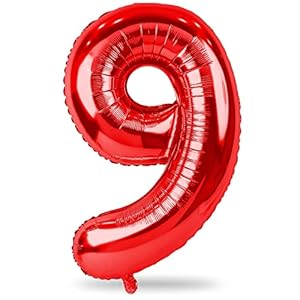 Party Decoration Number Balloons, 4...