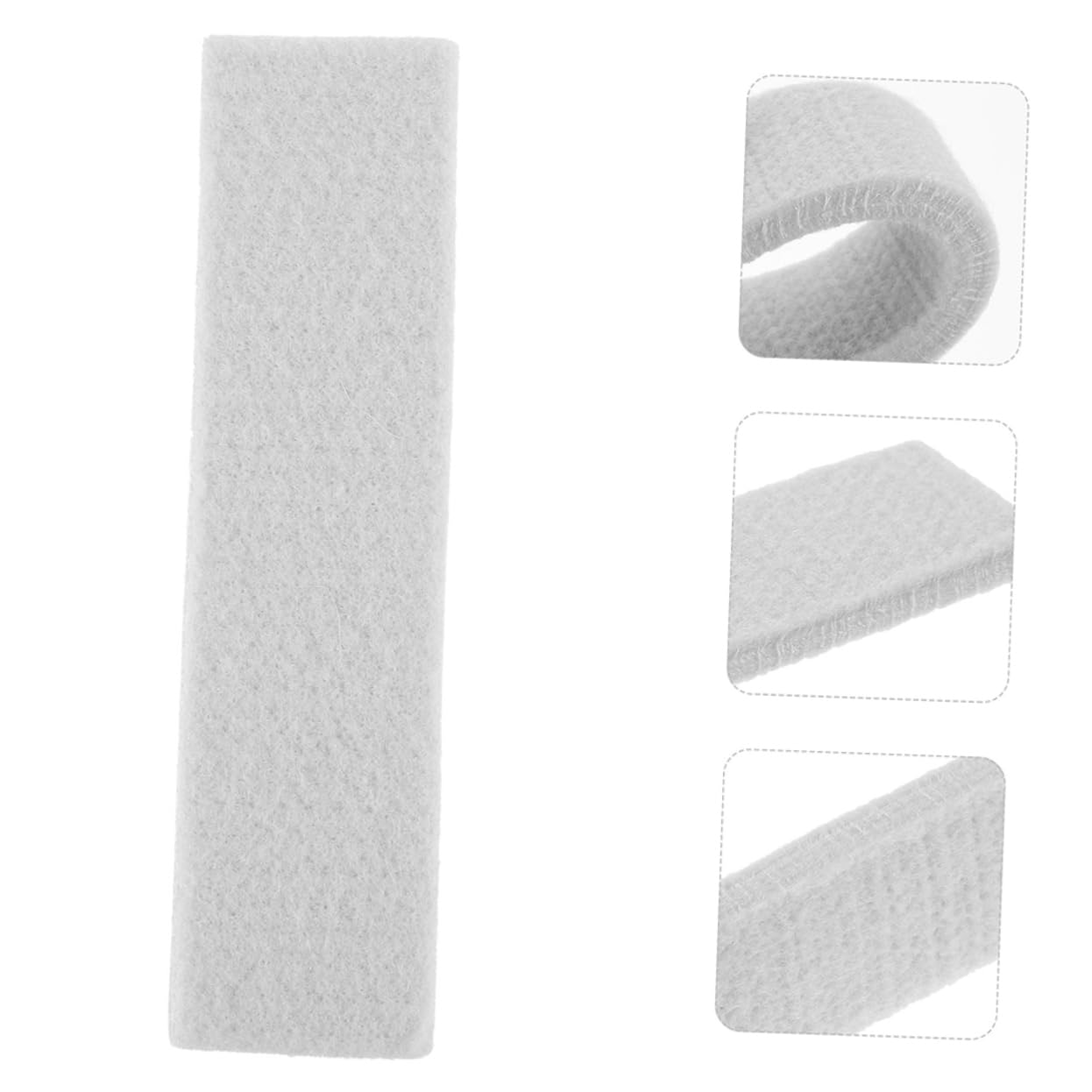 6 Pièces Plaquettes de Frein pour Vélo Exercice Tapis de Frein pour Vélo Appartement Disques pour Fitness