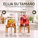 Imagen de DIMONO® Dispensador de Bebidas de Vidrio con Grifo