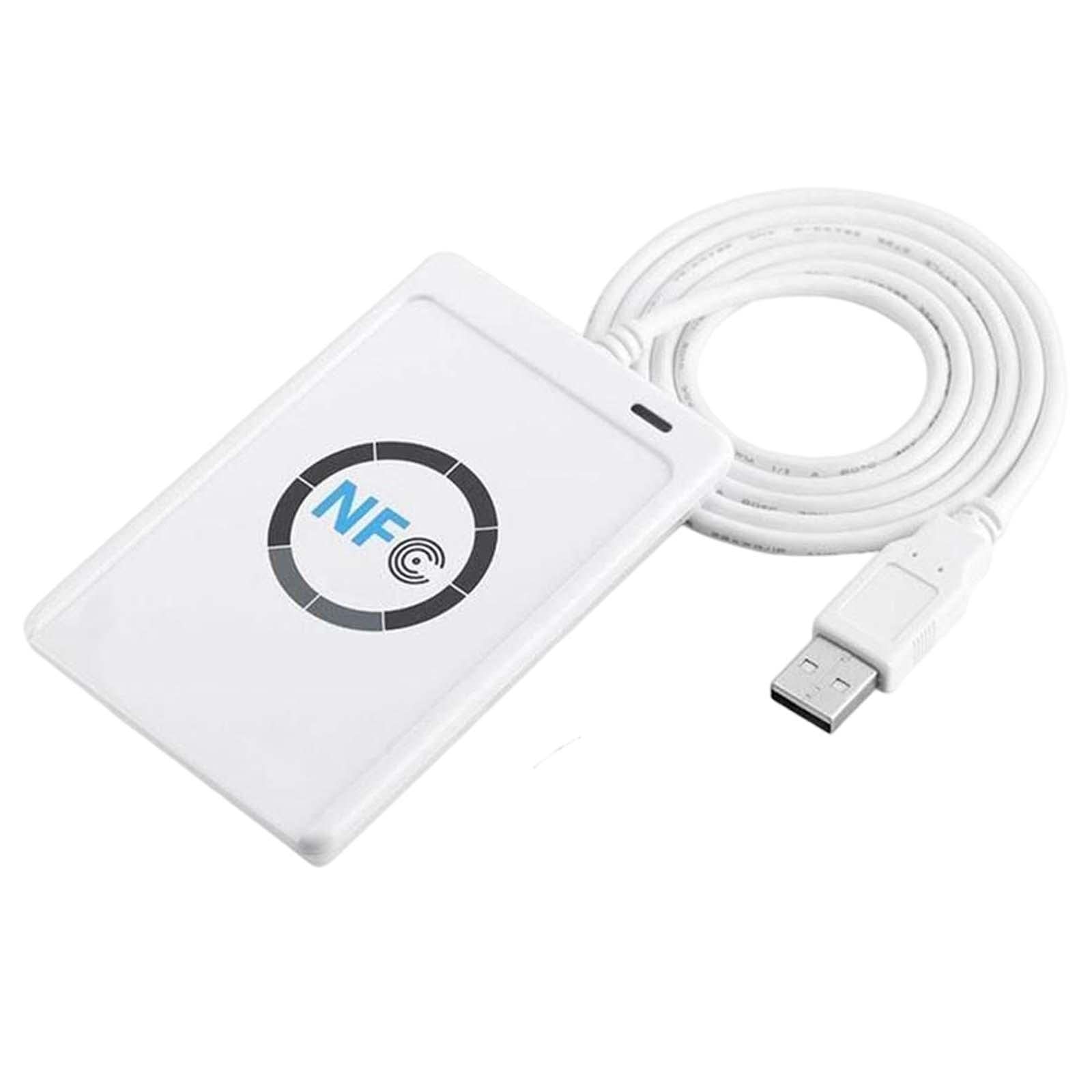 SDR Copier Fob Copier 13.56MHz Encrypted Card Decoder NFC Reader-image-13