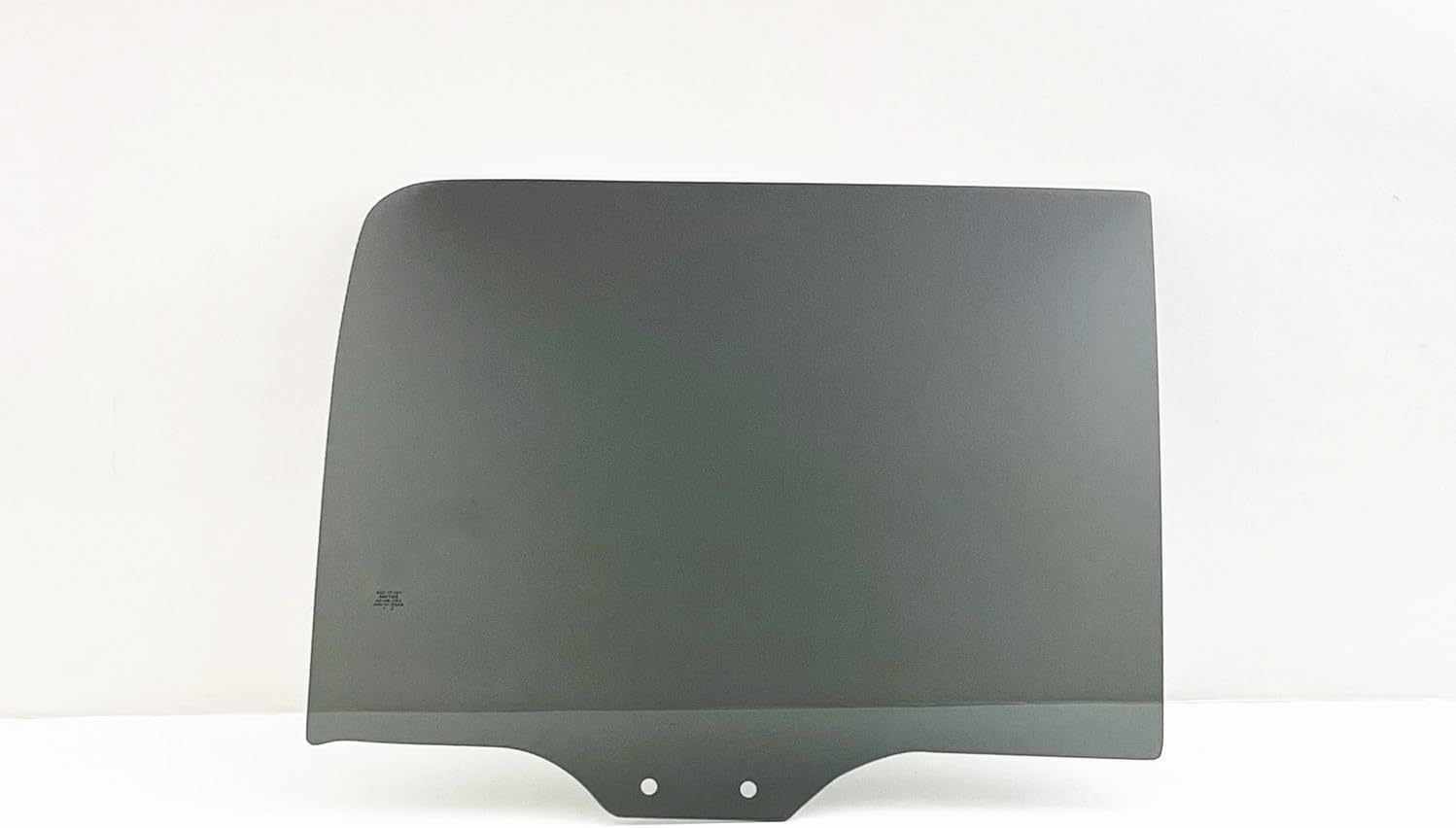 Tempered Passenger Right Side Rear Door Window Door Glass Compatible with Ford F-Series F150 F250 F350 F450 F550 4-Door Crew Cab 2023-2025 Models
