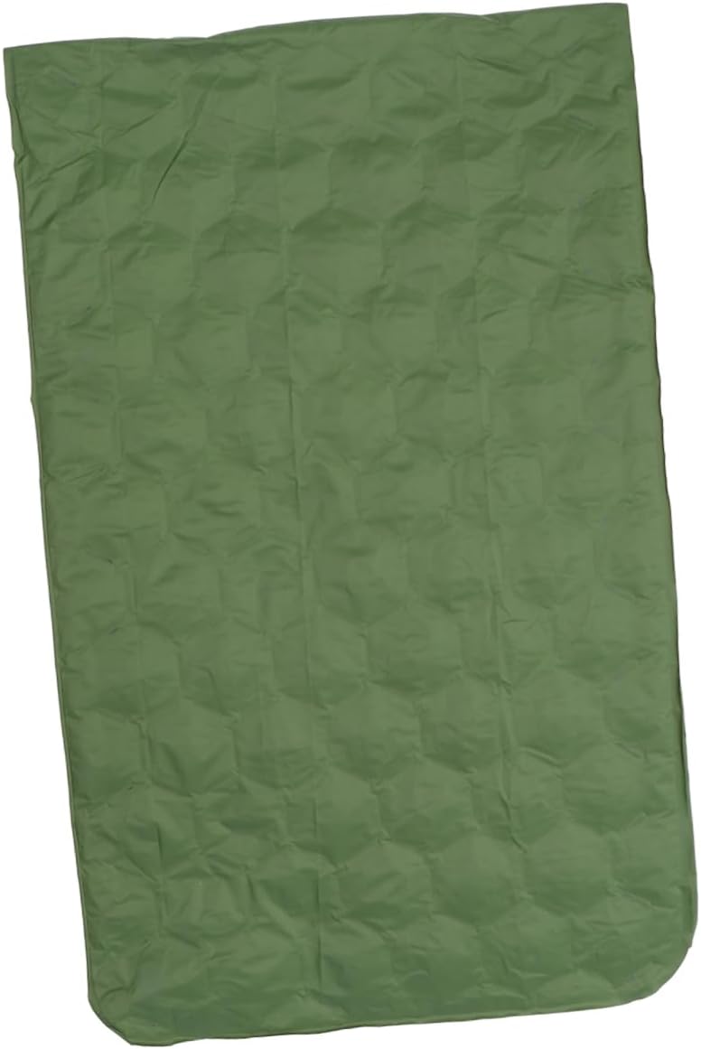 Portable Inflatable Camping Mattress Sleeping Pad for Outdoor Use Lightweight and Mattress for Tent Hiking Backpacking and Family Camping Green