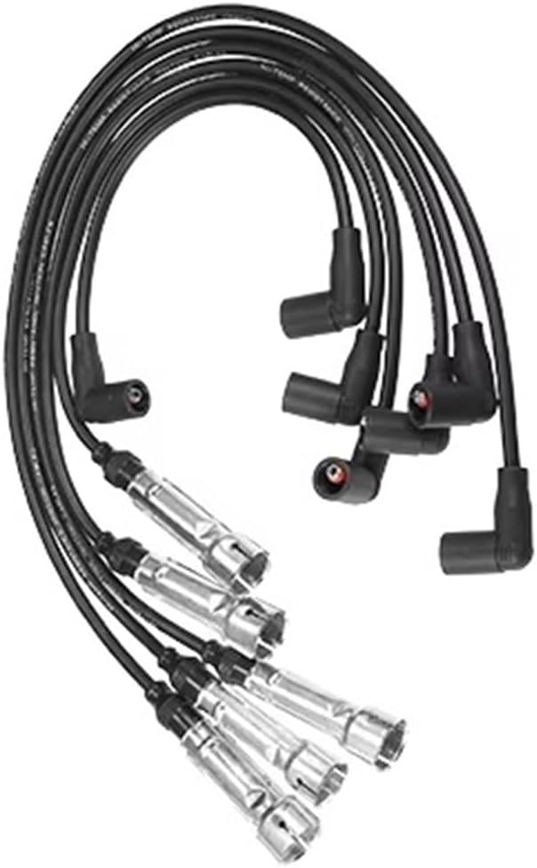 Ignition leads Compatible With VW For PASSAT 1983 1984 1985 1986 1987 1988 437998031B Spark Plug Wire Ignition Coil Cable