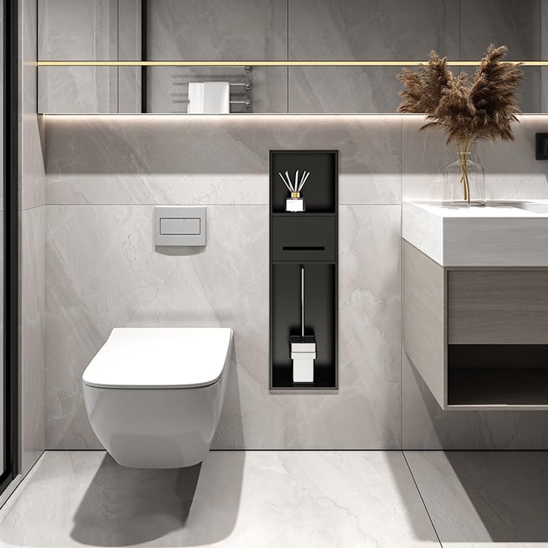 Niche de douche encastrable pour organiser les produits de la maison - 2