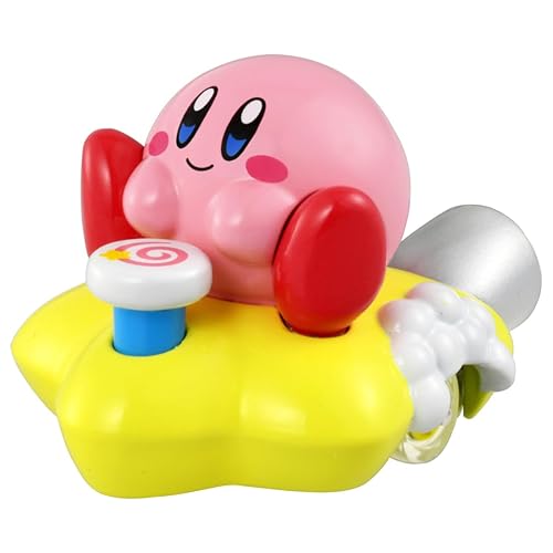 Takara Tomy Tomica Dream Tomica No. 168 Star Kirby Mini Car Toy for Ages 3 and Up, Boxed, Pass Toy Safety Standards ST Mark Certified