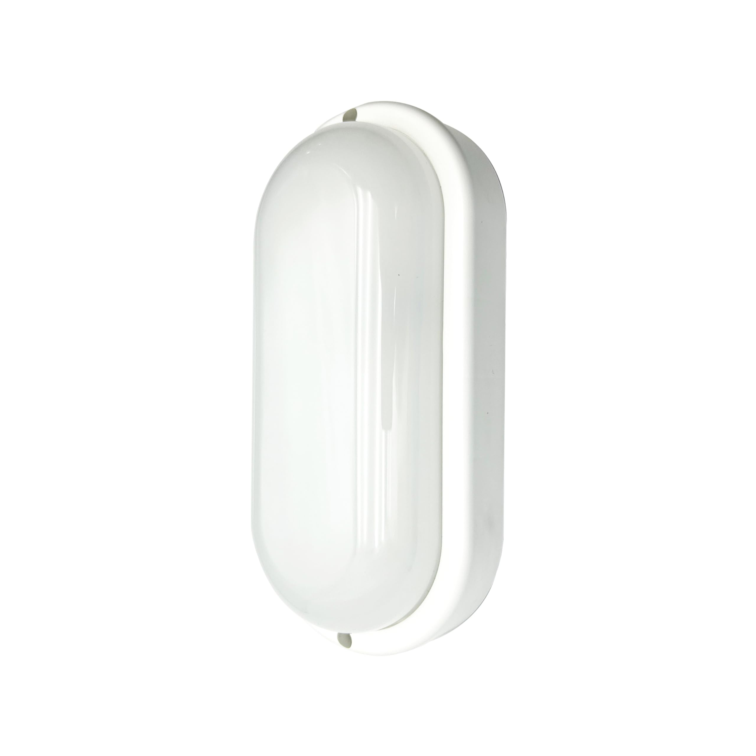 SUPTIDY 12W LED Kellerlampe, IP54 Feuchtraumleuchte Wandleuchte, LED Deckenleuchte, 1200LM 4000K Deckenleuchte Wandlampe für Badezimmer, Küche, Flur, Garten und Decke