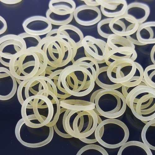 Elastic Teeth Rubber Bands for Braces 3.5oz Force 1/4