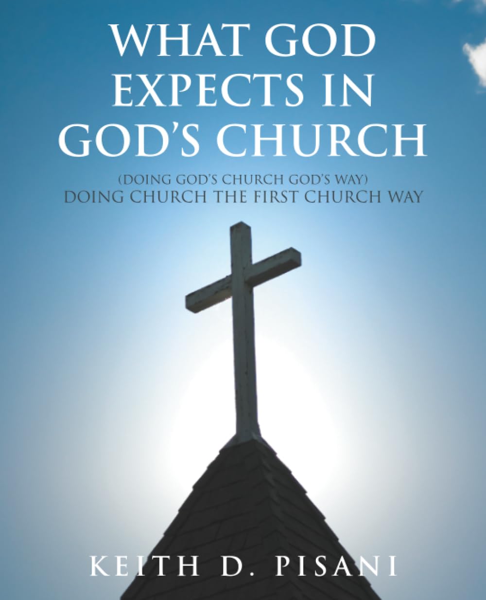 What God Expects in God’s Church: (Doing God’s Church God’s Way) Doing Church the First Church Way