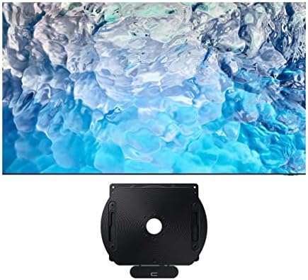 Samsung QN65QN900BFXZA 65″ 8K QLED UHD HDR Smart Infinity-Screen TV with a Samsung VG-ARAB43WMT Auto-Rotating Wall Mount for 55″-65″ Samsung TVs (2022)