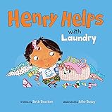 Henry Helps with Laundry