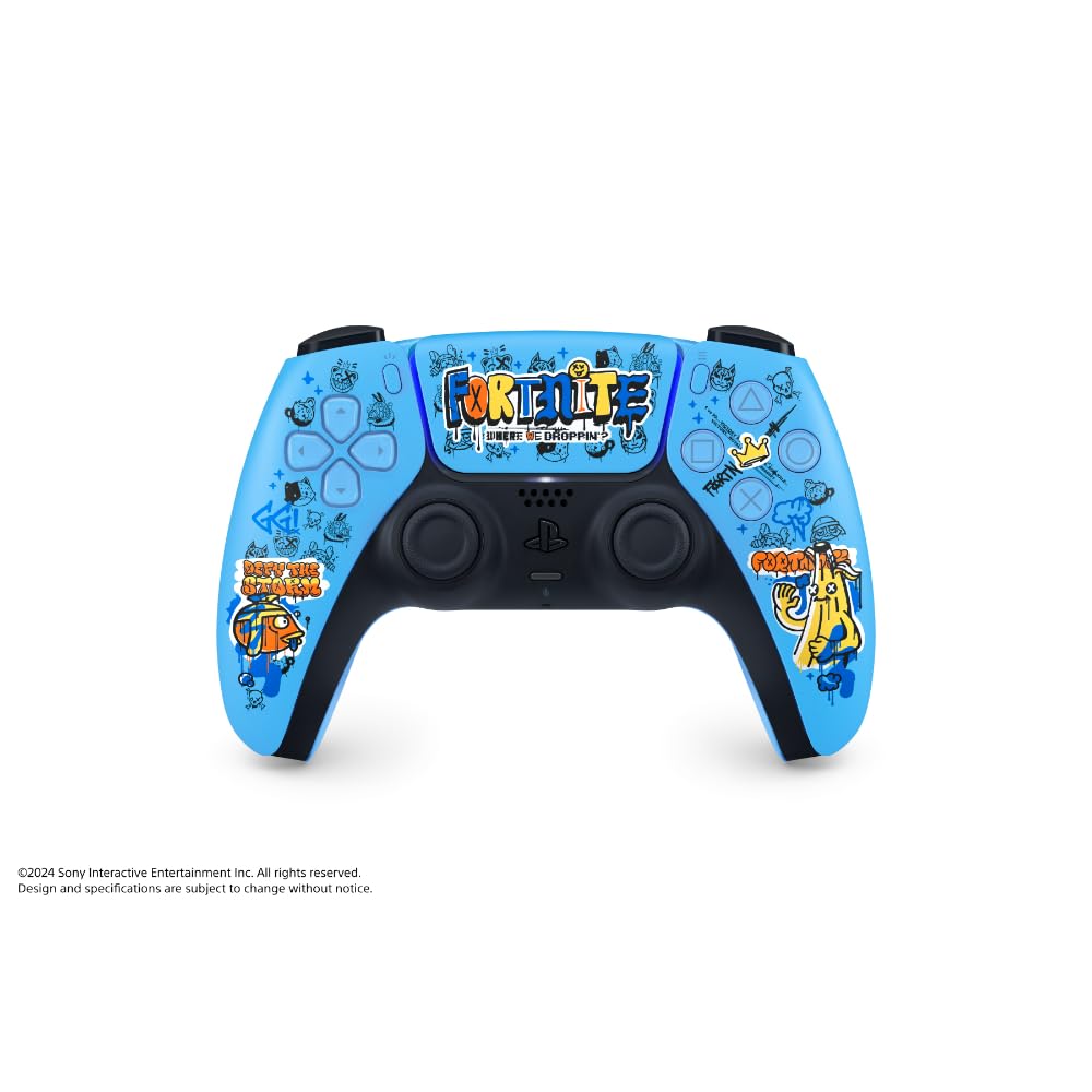 Controller wireless DualSense - Edizione limitata Fortnite - PlayStation