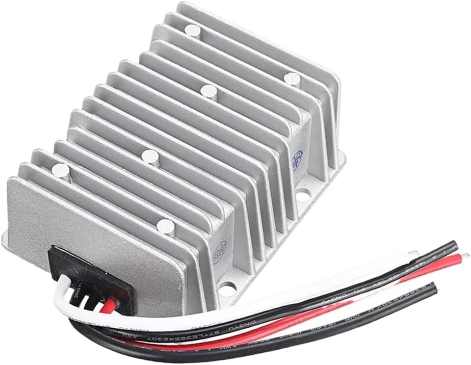 ステップダウン DC 24V から DC 13.8V 30A 40A 電圧レギュレータコンバーター 車載電源 降圧モジュール 防水
