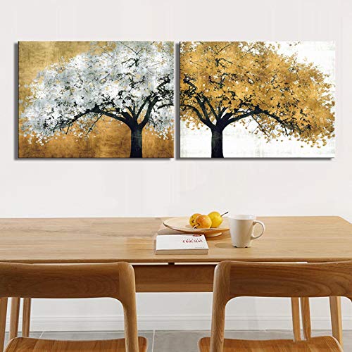 Peinture abstraite sur toile pour habiller un grand mur vide avec élégance