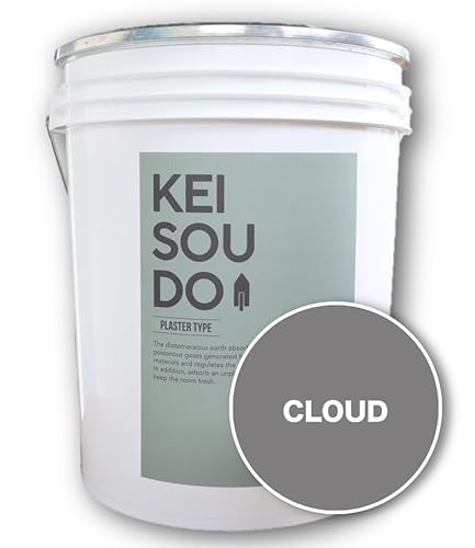 ]y h Ǎ h KEISOUDO PLASTER TYPE (18kg, CLOUD)