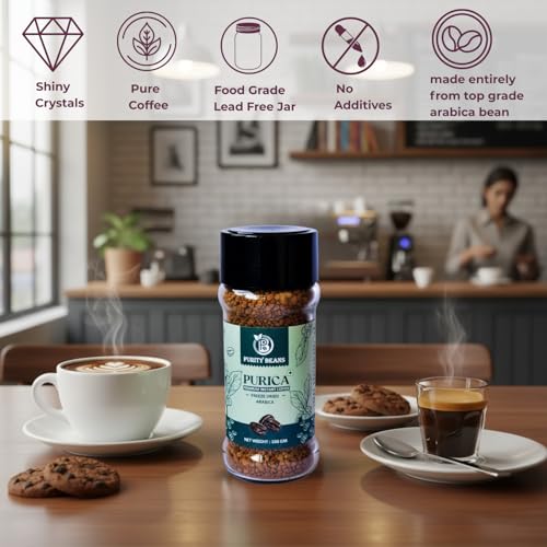 Image of Purity Beans - Purica (Premium Instant Coffee) | 100 g