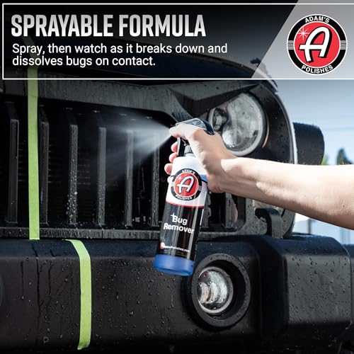 Adam's Car Bug Remover 16oz