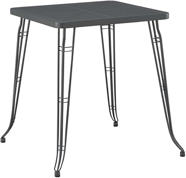Boraam Carson Pub Table, Gray