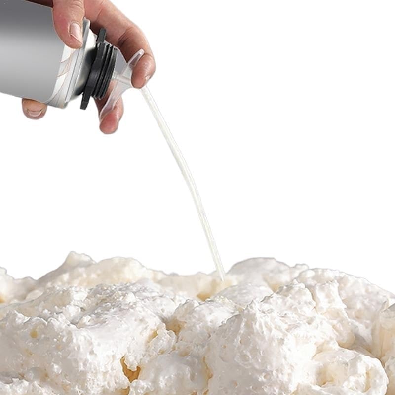 Spray Foam Nozzle 100pcs Spray Foam Tubes Nozzle Gap Filling Insulating Foam Tube DIY Polyurethane Foam Glue Guns Connection Tube Tools
