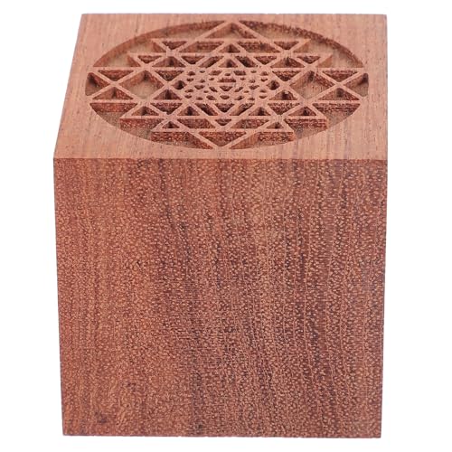 Difusor aromático eléctrico de madera Abaodam