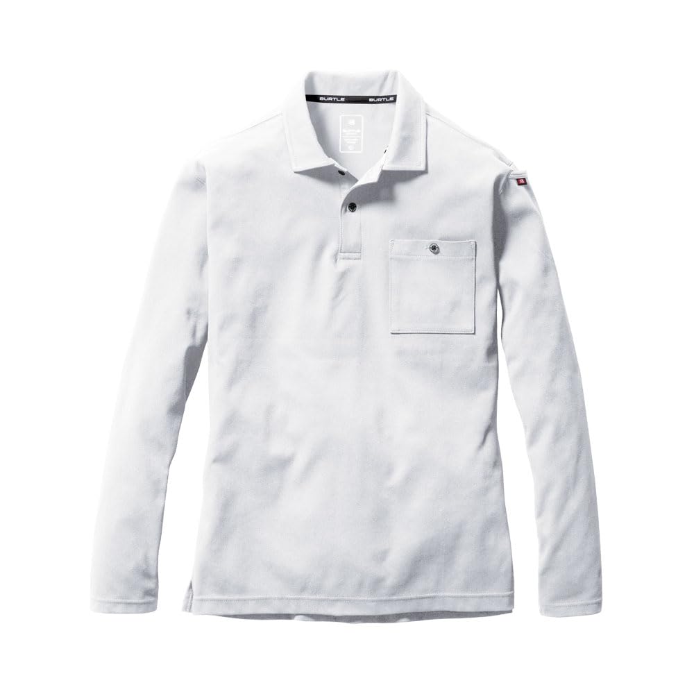 Amazon | [BURTLE] [バートル] ヘビーウエイト ポロシャツ 肉厚 シャツ