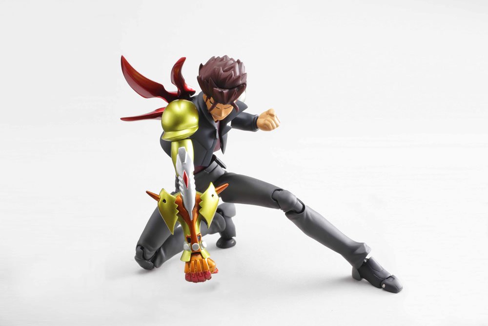 S.H.Figuarts - S-CRY-ed Kazuma (Final Form) Action Figure, Import Giapponese, Con Parti Sostituibili E Base Soul STAGE ACT.4