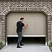 Easy Installation: Lightweight and Portable Design Allows Setup Without Tools, Making it Convenient for homeowners or renters to Secure Garage Doors, patios, or Interior Spaces efficiently.