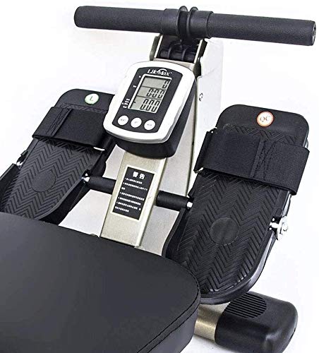 Image of Rowing Rower Exercise Machine Girls Tummy Body Movement for Home Use Simple - Non-Slip Rotatable Pedals