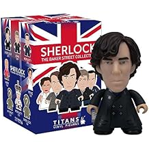 Titans Vinyl Sherlock Baker Street Collection Mystery Figure