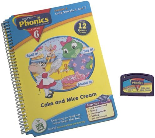 Miniatura 2 de LeapPad Phonics 6 - Pastel y crema de ratones