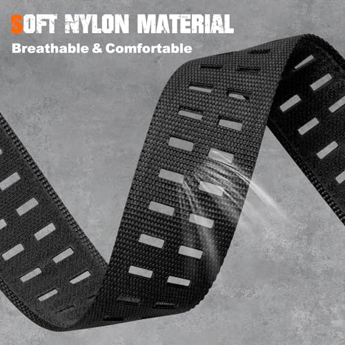 Bandletic Compatible with Apple Watch Ultra Band Men Women, Wide Tactical Military Nylon Rugged Soft Sport Loop for iWatch 49mm(Ultra 3/2/1),46mm(11/10),45mm(9/8/7),44mm(SE3/SE2/SE/6/5/4),42mm(3/2/1) by Bandletic - Image 4