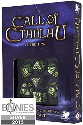 Amazon Call Of Cthulhu 7th Edition クトゥルフ神話第7版 ダイス サイコロ 正規輸入品 ダイス サイコロ おもちゃ Amazon Call Of Cthulhu 7th Edition クトゥルフ神話第7版 ダイス サイコロ 正規輸入品 ダイス サイコロ おもちゃ