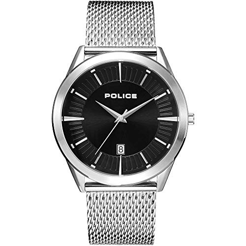 Police New Collection Watches Mod. P15305Js02Mm