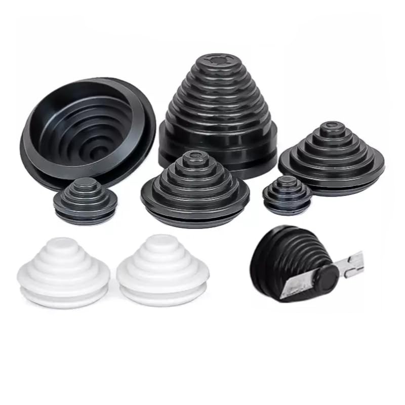 Bota CV de 65mm con junta tórica bobina y tapón sellado protector para cable Axle 6