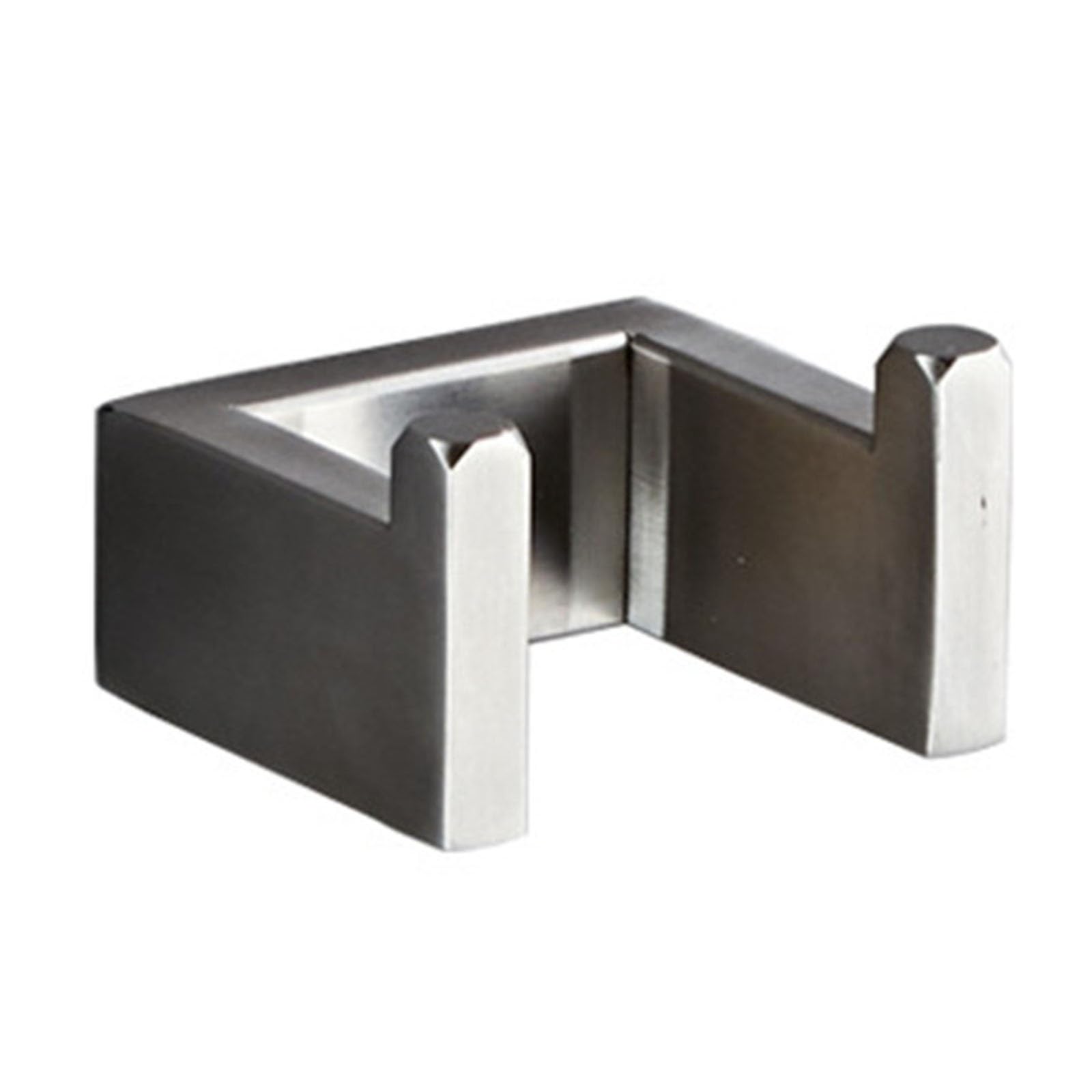 WLRDPUPJE Towel Hook Hooks Door Cloak Hardware Hanging Bathroom for Bathroom Kitchen(Silver)