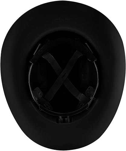 Miniatura 8 de Jackson Safety Sombrero duro de vaquero - Suspensión de trinquete de 4 puntos - Estilo Western Outlaw - Varios colores