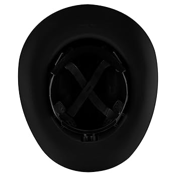Jackson Safety Cowboy Hard Hat - Non-Vented, Full Brim, 4