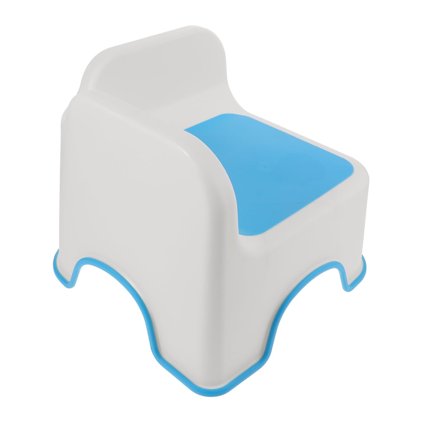 SEWOART Kids Stool Chair Toddler Step Stool Plastic Toilet Foot One Step for Kids Non Slip Safety Modern Easy to Carry