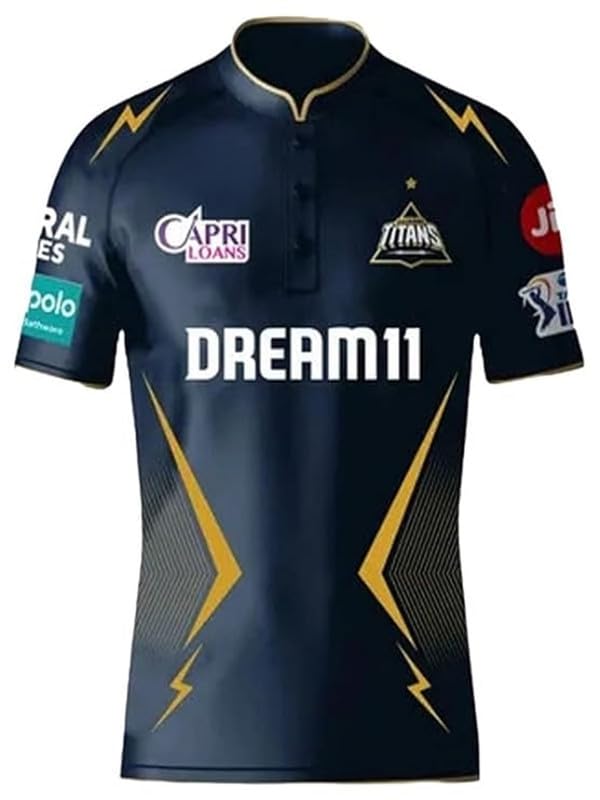 Image of RCB Jersey Virat Kohli 18 - Royal banglore Cricket Team Half Sleeve Jersey 2023 /2024 Boys & Men