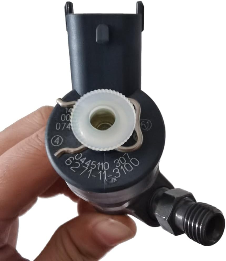6271-11-3100 0445110307 6271113100 4941109 Fuel Injector Compatible with Komatsu Engine 4D95 6D95 Excavator PC70-8 PC130-8 Compatible with Cummins QSB 3.3 Engine Fuel Systems Assy Parts