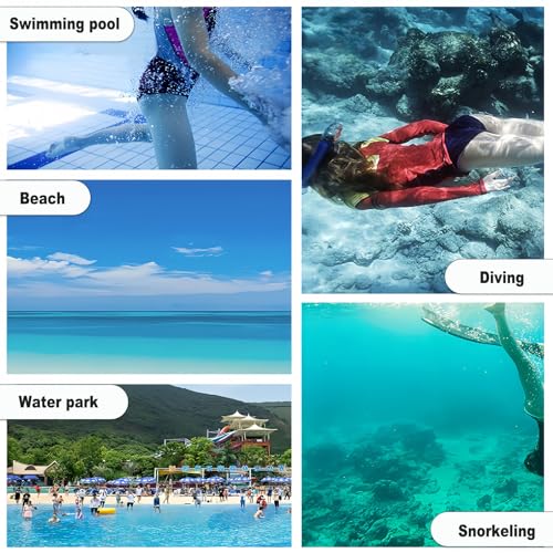 Scooter subacuático de 300W y 500W para buceo y piscina 6