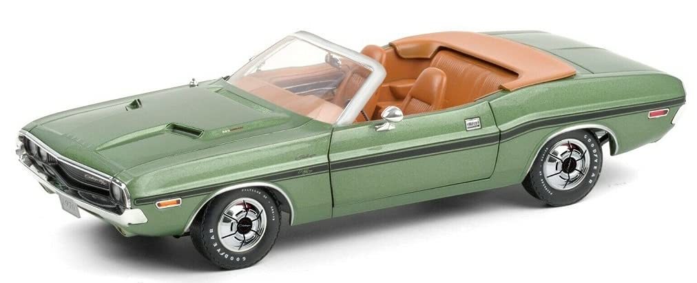 Amazon.com: 1970 Dodge Challenger R/T Convertible F8 Green