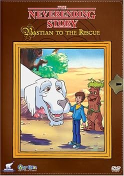 DVD Neverending Story V01-Bastian to the Rescue Book