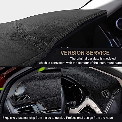 Protector de tablero Mercedes GLB X247 2021 azul para cuidar el salpicadero con HUD 6