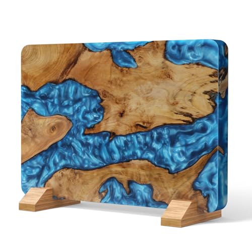 HOSHANHO Resin Magnetic Knife Block, Double Sided Magnetic Knife Holder