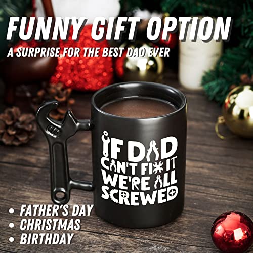 Onebttl-Dad-Gifts-Coffee-Mug-with-Wrench-Spanner-Handle-Gifts-for-Dad-from-Daughter-and-Son-135oz-Funny-Ceramic-Mug-for-Father-on-Birthday-Fathers-Day-Christmas-Dad-Can-Fix Onebttl Dad Gifts Coffee Mug with Wrench Spanner Handle Gifts for Dad from Daughter and Son 135oz Funny Ceramic Mug for Father on Birthday Fathers Day Christmas Dad Can Fix