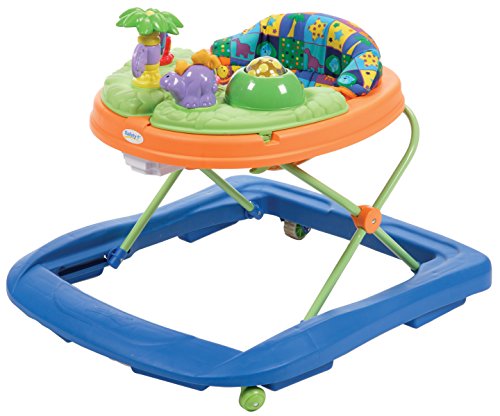 Safety 1st Dino Sounds 'n Lights Discovery Baby Walker with Activity Tray by Safety 1st - Used condition - US$48.10