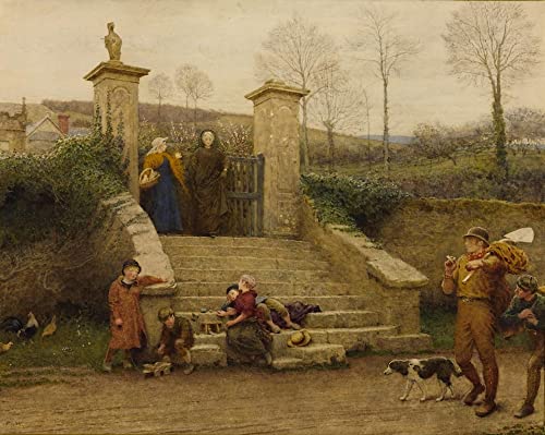 Toile moderne de Frederick Walker pour créer un salon chaleureux